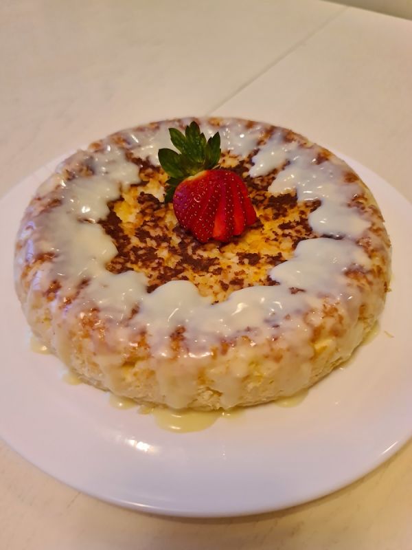 Удивительная творожно-рисовая запеканка для всей семьи