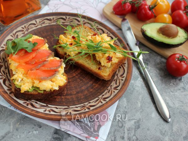 Удивительные бутерброды для идеального выходного завтрака