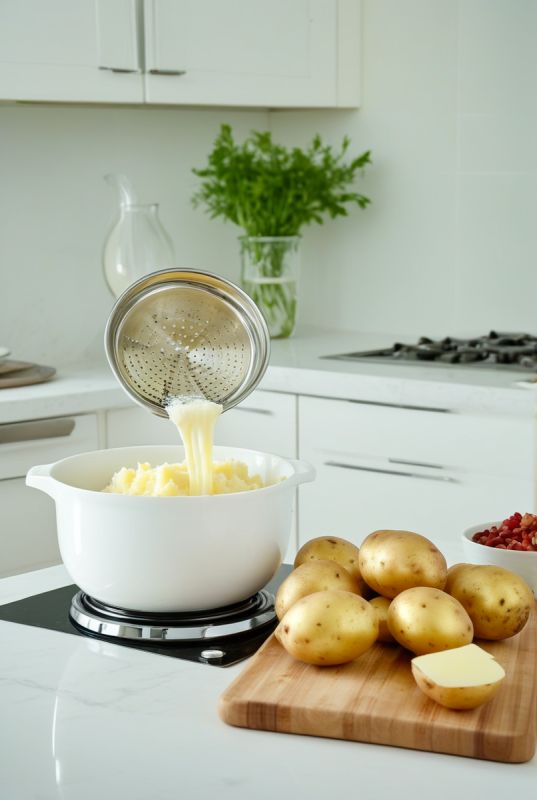 Как приготовить воздушное пюре: секреты выбора пресса и рецепты