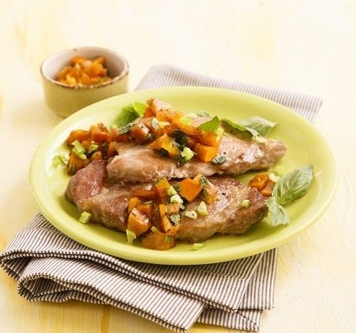 Свиные отбивные с хурмовым соусом: идеальный рецепт для настоящих гурманов