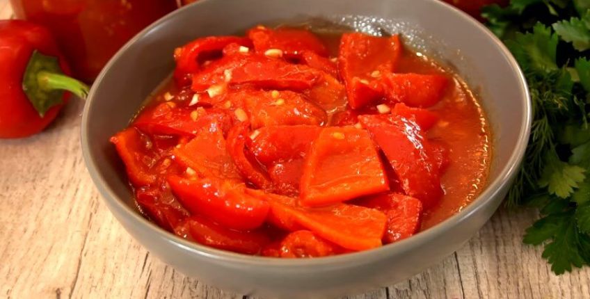 Лечо на зиму: простой и вкусный рецепт, который станет хитом на вашем столе