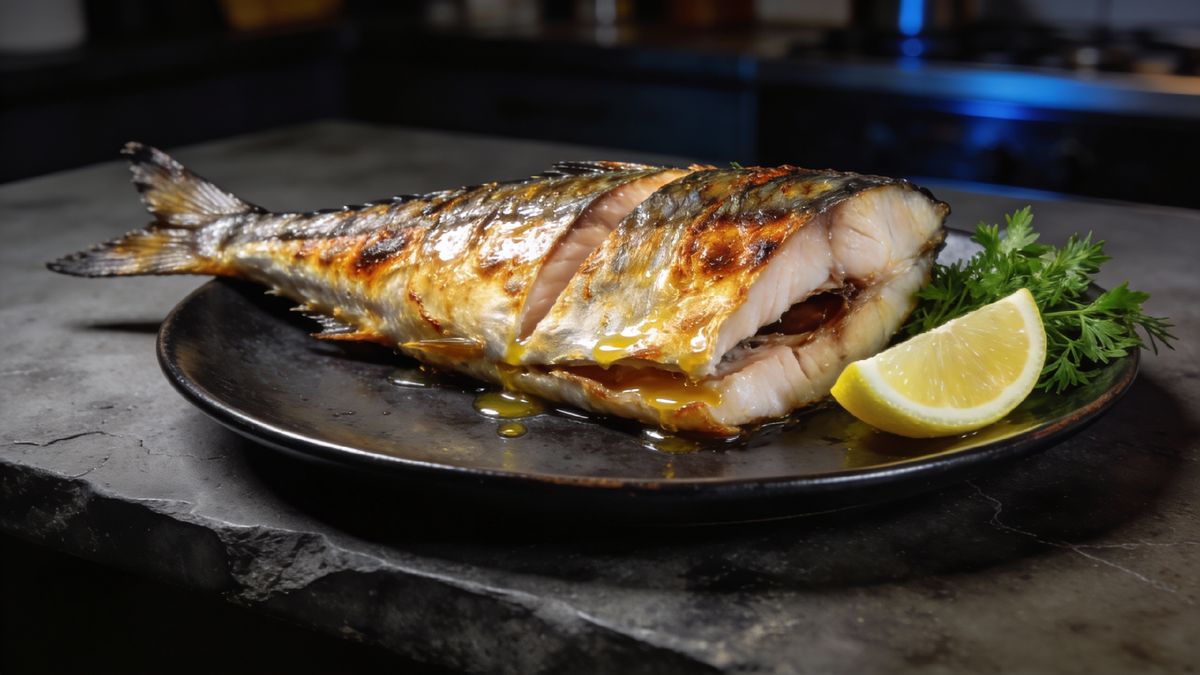 Потрясающая скумбрия в аэрогриле: 3 уникальных рецепта с хрустящей корочкой