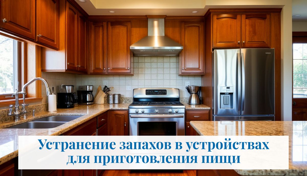 Как избавиться от запахов в кухонной технике: простые советы