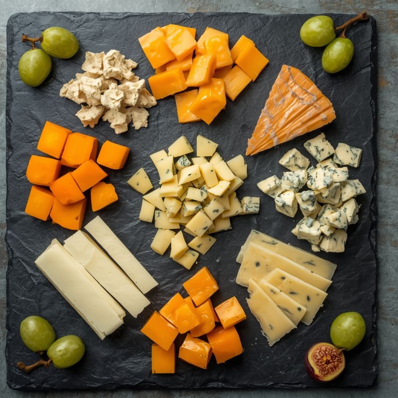 Как красиво нарезать сыр?