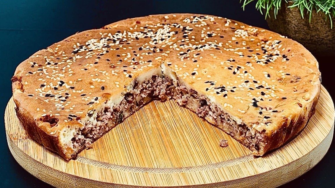 Пирог с фаршем: простой и быстрый рецепт для любителей домашней кухни