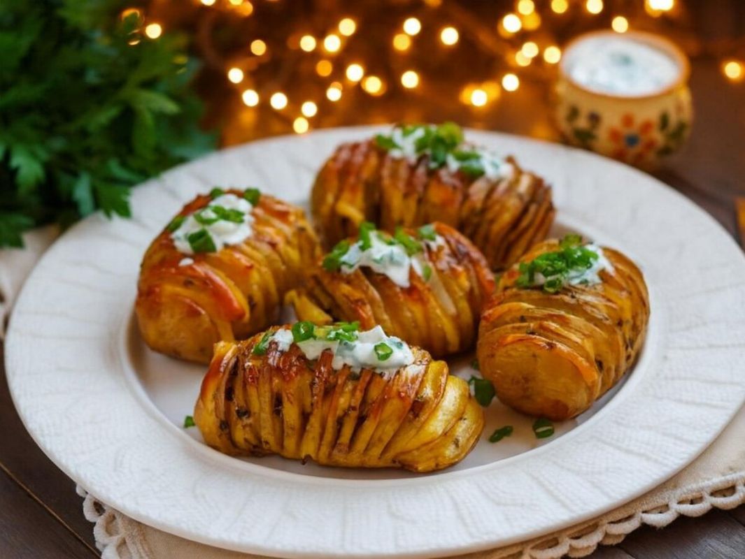 Непревзойденная картошка-гармошка: новогодний хит на вашем столе
