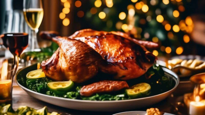 Праздничные блюда на Новый год 2026