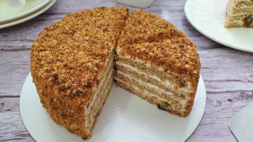 Нежный тыквенный торт для уюта без угрызений совести