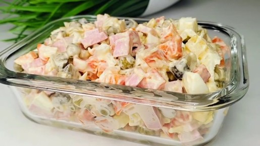 Неотъемлемый Оливье: волшебство новогоднего стола