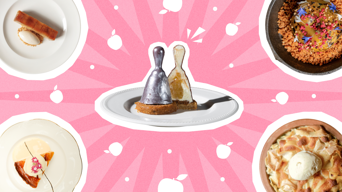 Яблочные десерты: Летом в яркие вкусовые незабываемости