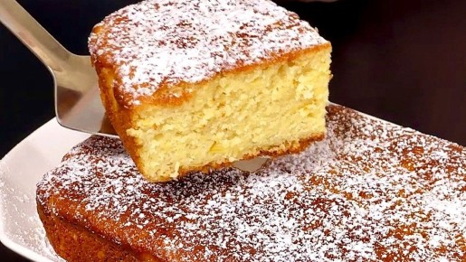 Нежный яблочно-апельсиновый пирог, который вас удивит