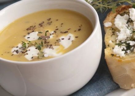 Суп-пюре из фасоли и хека: вкус и польза в одной тарелке