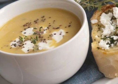 Суп-пюре из фасоли и хека: вкус и польза в одной тарелке