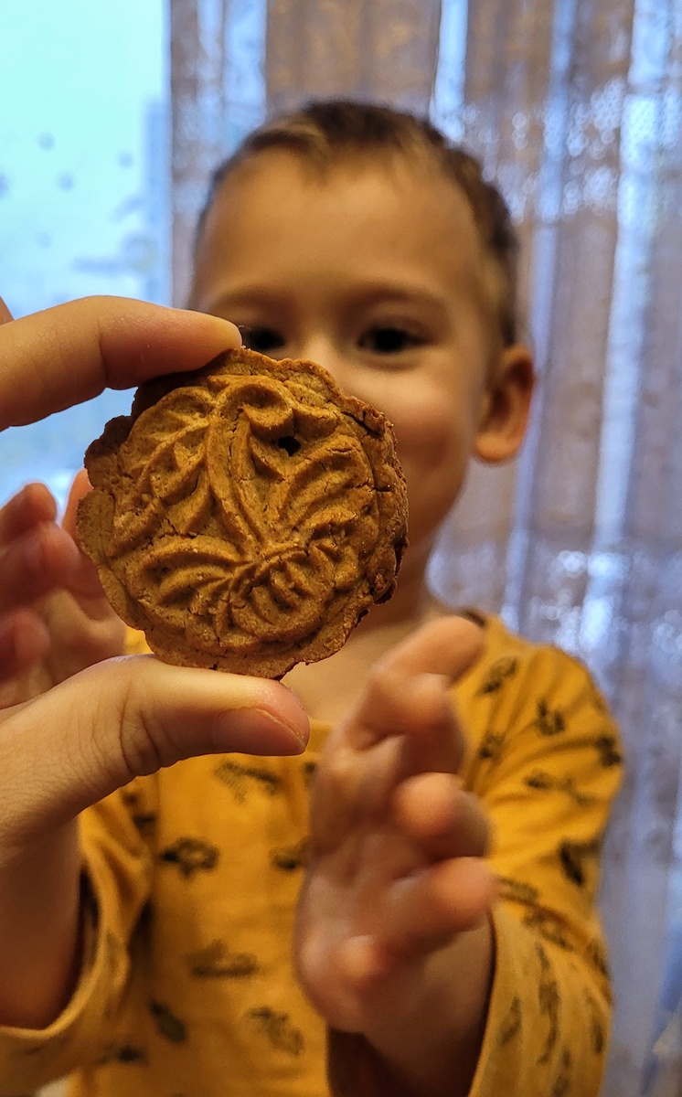 Волшебство тыквы: постное печенье без глютена