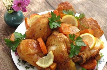 Нежная курица с тыквой и лимоном: секреты идеального запекания
