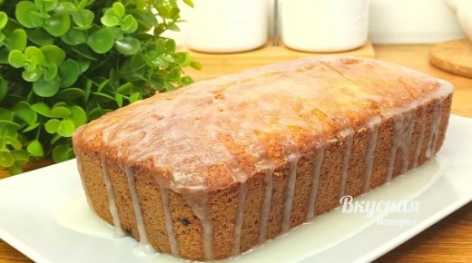 Лимонный кекс: быстро и вкусно, как в лучшей кофейне