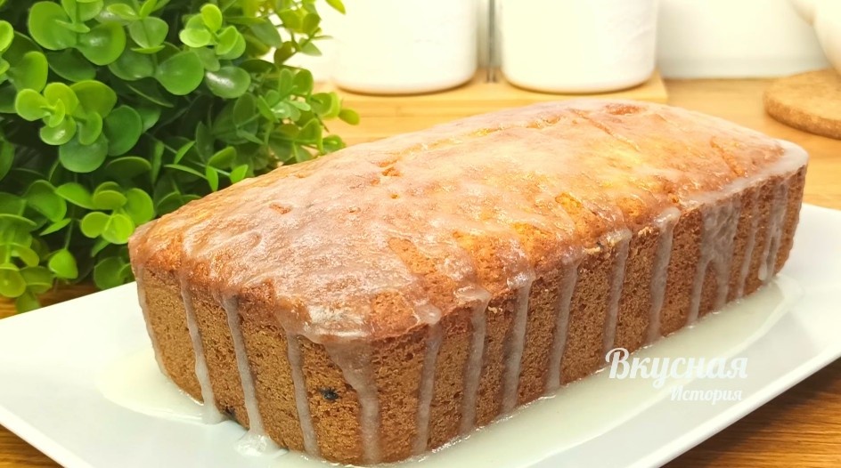 Лимонный кекс: быстро и вкусно, как в лучшей кофейне