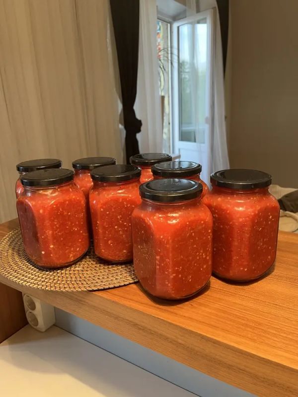 Томатная подлива на зиму: идеальное решение для консервации