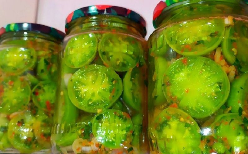 Зелёные помидоры по-турецки: как быстро и вкусно замариновать без лишних хлопот