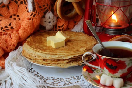 Сервируем стол на Масленицу: идеи, от которых все ахнут