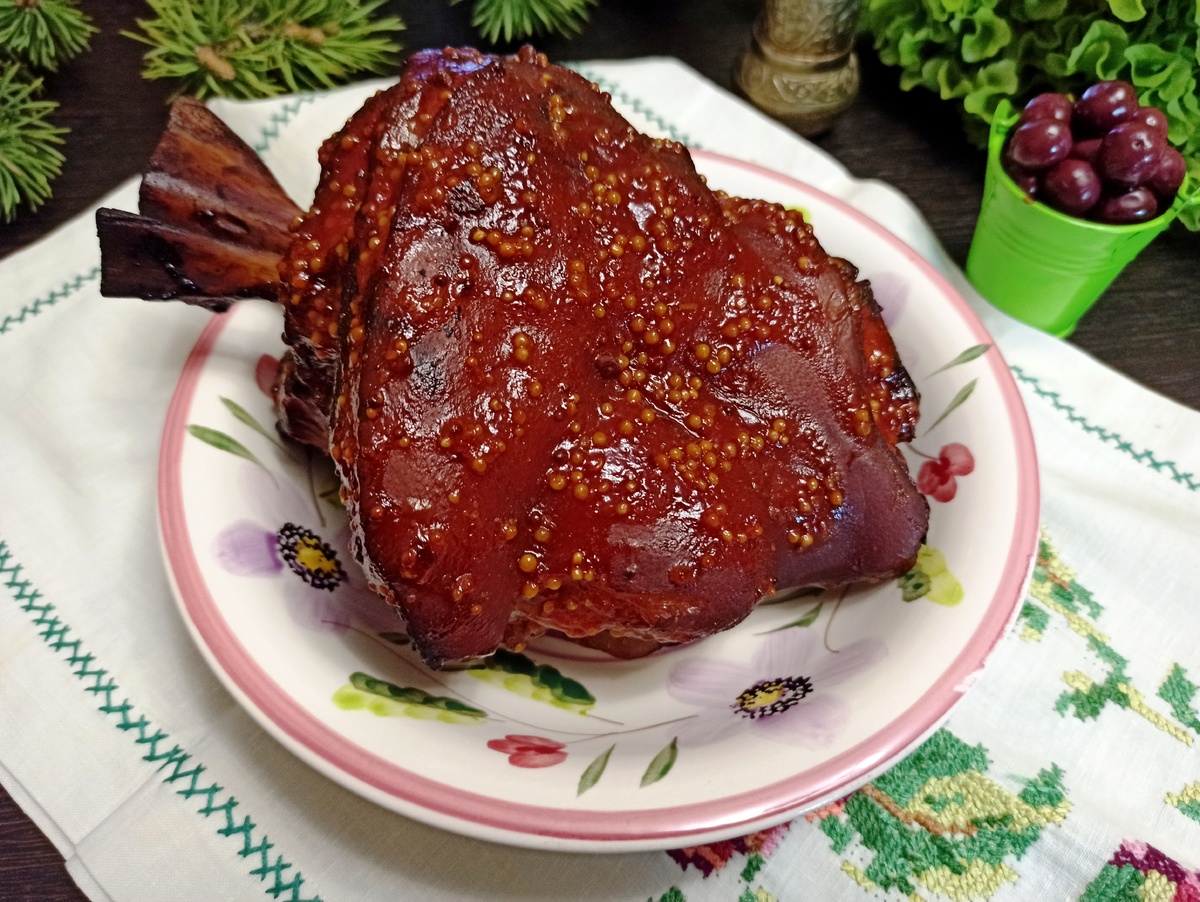 Рулька под вишневым одеялом: как осень подарила новый вкус