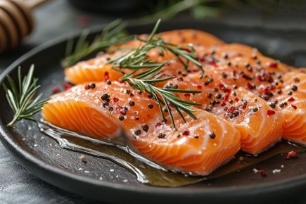 Как приготовить восхитительную соленую рыбу с медом всего за сутки