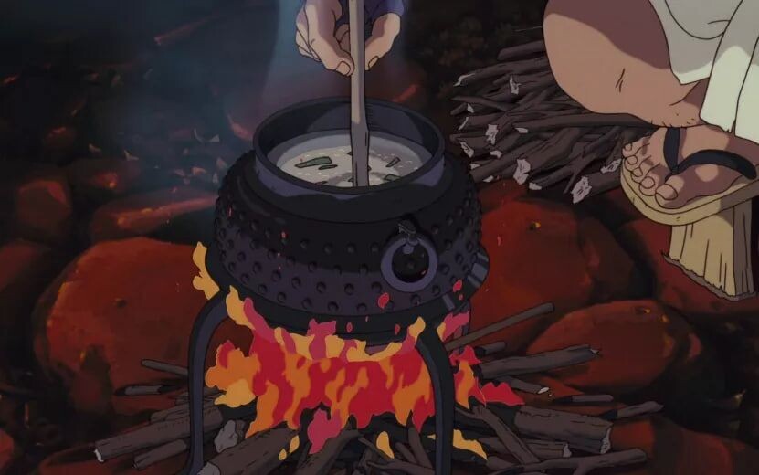 Как приготовить восхитительную рисовую кашу в духе «Принцессы Мононоке»