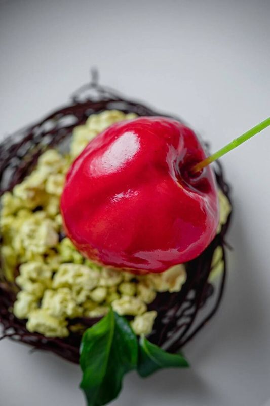 Волшебство вкуса: Черешня с фисташкой от шеф-кондитера Елены Язовой