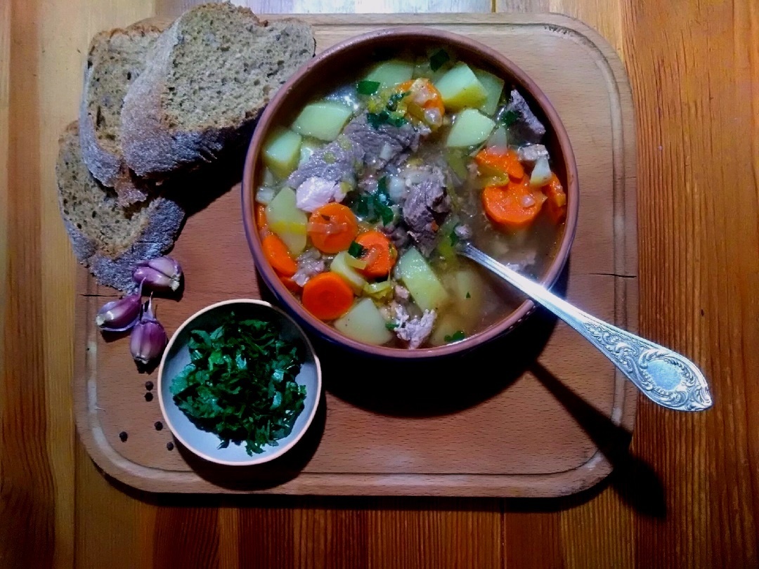 Густой суп пихельштайнер: простота и изысканность в одной тарелке