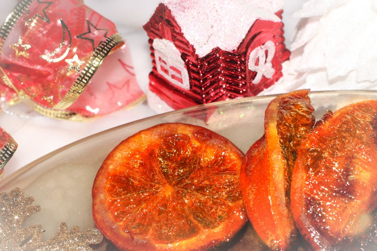 Апельсин в карамели: восхитительный десерт и идеальное украшение