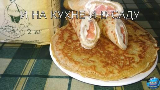 Блины из цельнозерновой муки