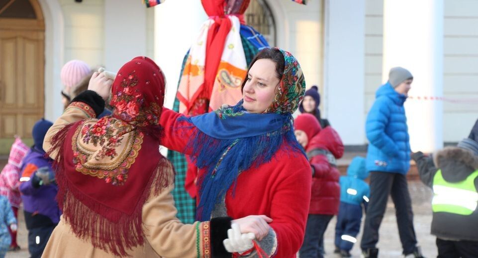 Веселая Масленица: В Химках пройдет концерт с блинами и народными песнями
