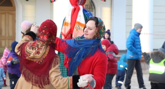 Веселая Масленица: В Химках пройдет концерт с блинами и народными песнями