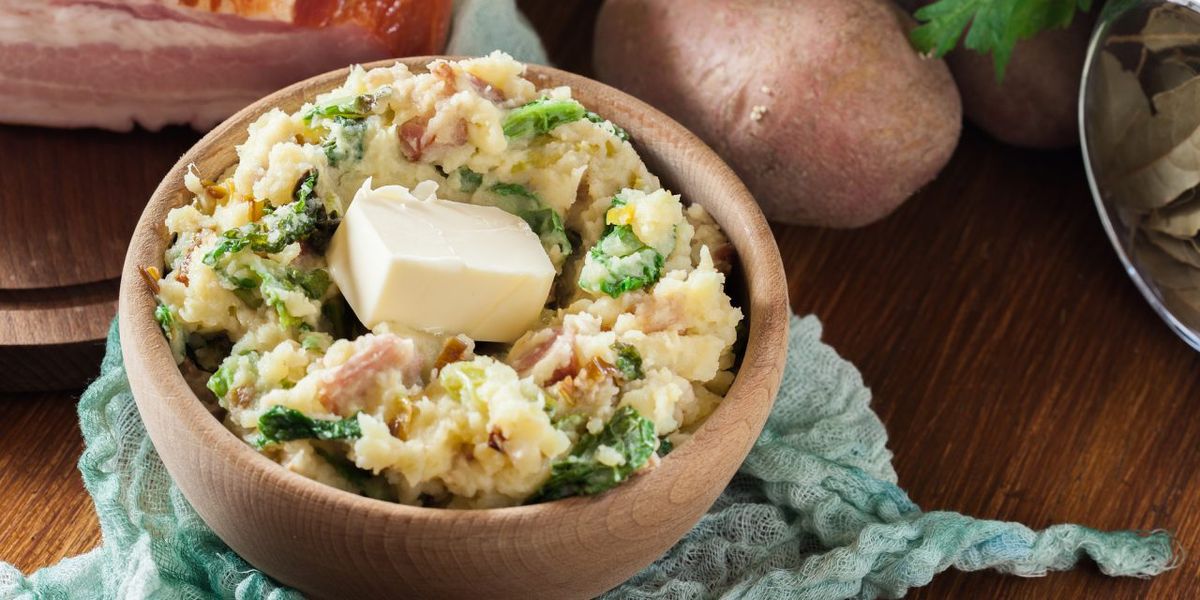 Колканнон: Вкус Ирландии на Вашем Столе