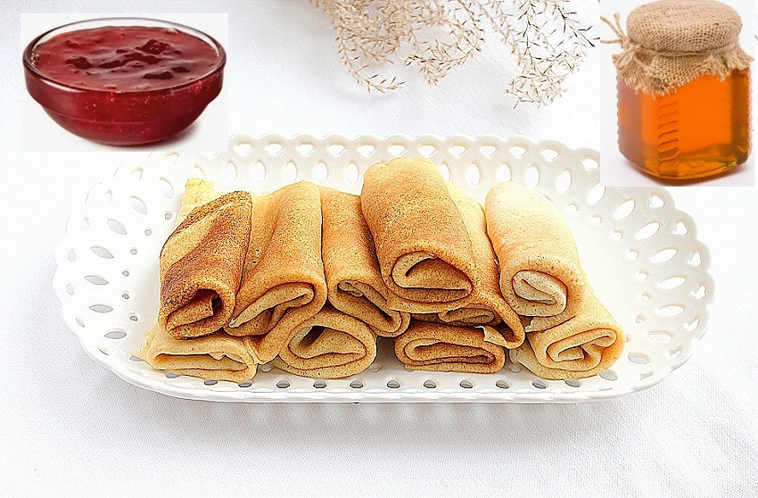 Нежные низкокалорийные блины: идеальный рецепт для стройной фигуры