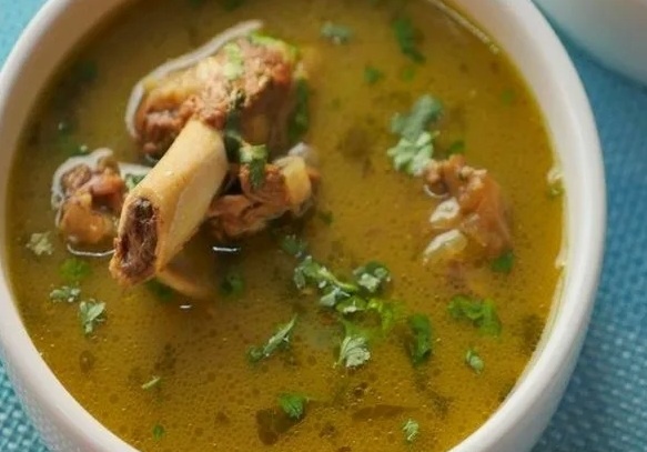 Согревающий картофельный суп с макаронами