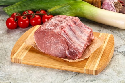 Мясные деликатесы с косточками