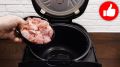 Необычная курица с грибами и огурчиками: простой рецепт для мультиварки