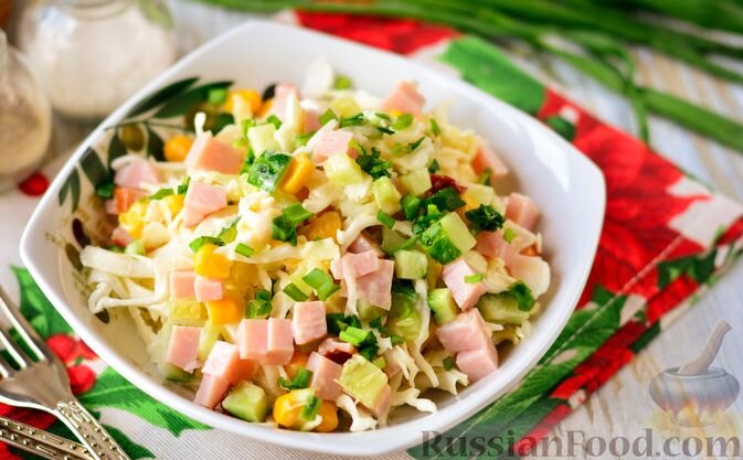 Салаты, которые вдохновят ваш стол на новые вкусы