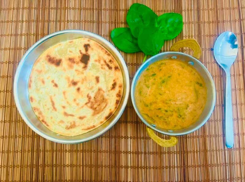 Яркое карри из шпината: вегетарианский вкус Индии на вашей кухне