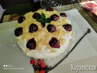 Ягодный кетторт: вкусное искушение для гурманов