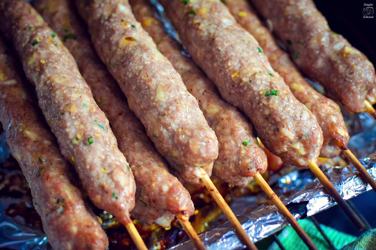 Люля кебаб из свинины: незабываемый вкус подрумяненной корочки