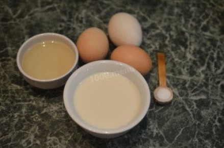 Как приготовить идеальный пышный омлет с молоком: пошаговое руководство