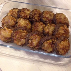 Вкусные говяжьи шайбочки