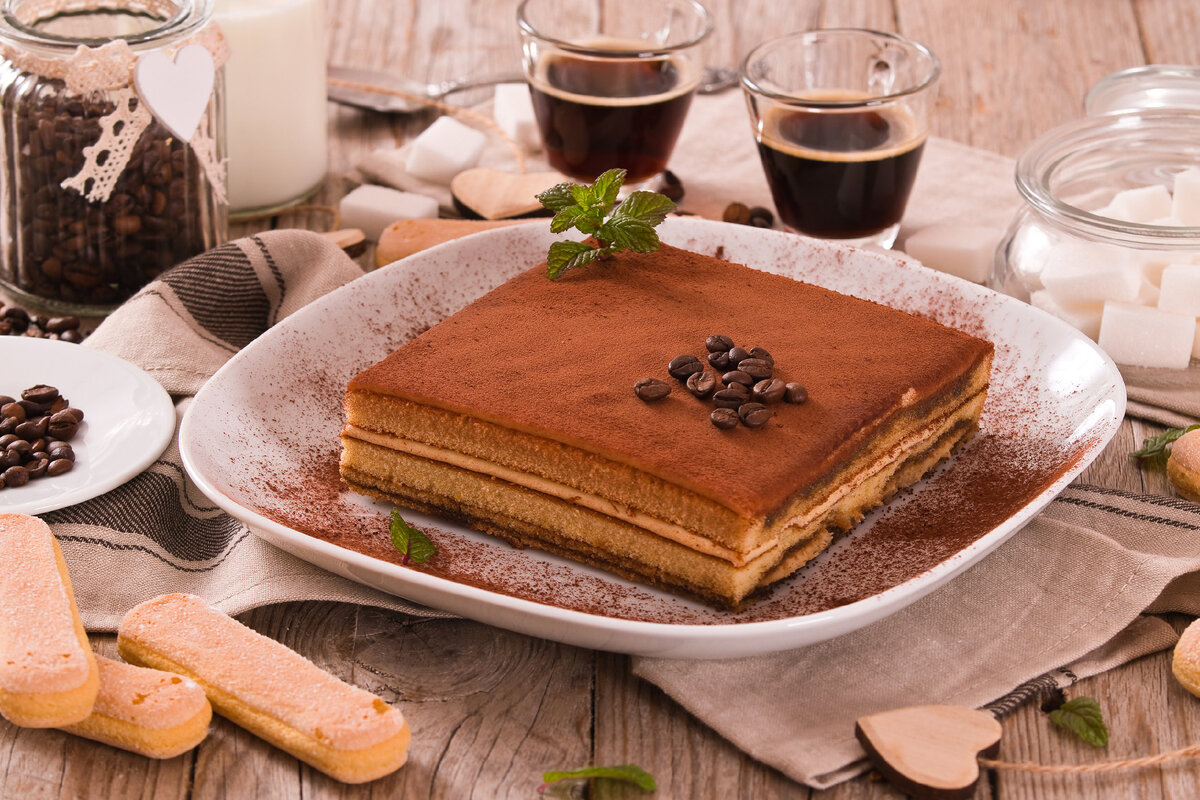 Нежный шоколадный торт с маскарпоне: простая рецептура