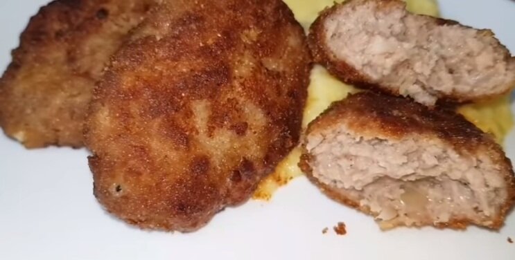 Котлеты без яиц: простой и вкусный рецепт