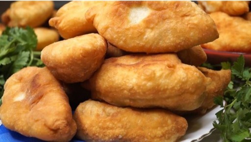 Пирожки "Удачные": нежные, ароматные и очень аппетитные