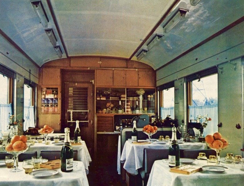 Салаты из СССР: Кулинарные хиты из вагонов-ресторанов