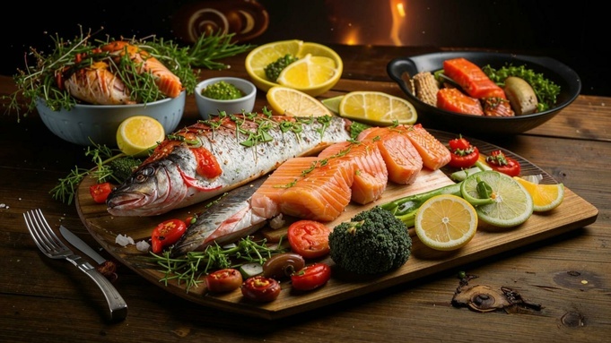 Форель — самая доступная красная рыба для новогоднего стола