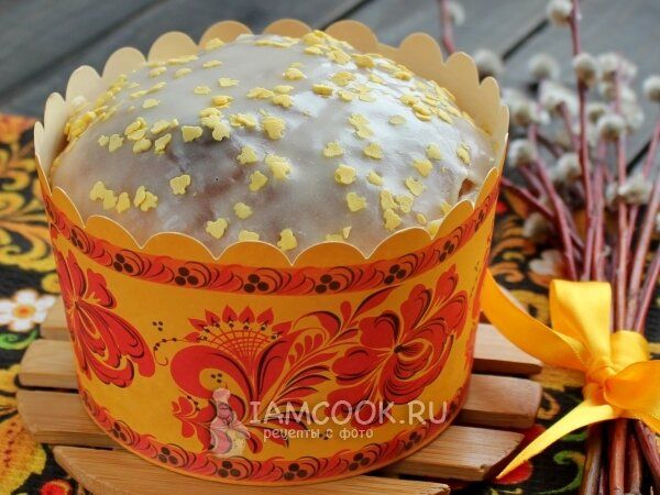 Пасхальный кулич без дрожжей: быстрый и вкусный рецепт